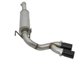 aFe Rebel Series 3-1/2in 409 SS Cat-Back Exhaust System w/Black Tip RAM 2500/3500 14-17 V8 6.4L