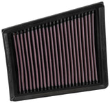 K&N 2016 Renault Megane IV L4-1.5L DSL Replacement Drop In Air Filter