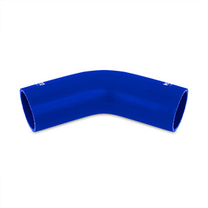 Mishimoto 3.5in. 45 Degree Silicone Coupler - Blue