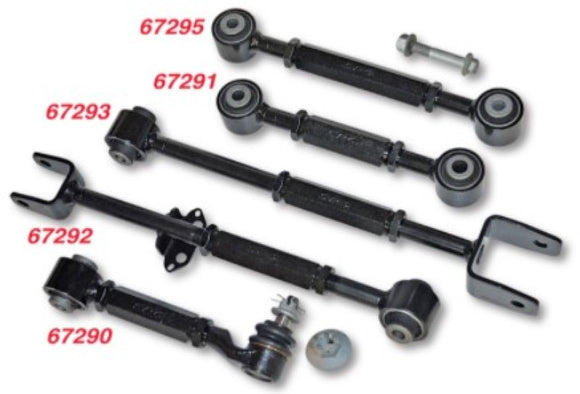 SPC Performance Honda/Acura Rear Adjustable Arms (Set of 5)