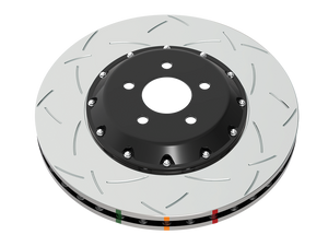 DBA 2020+ Chevrolet Corvette C8 Z51 Rear Slotted 5000 Series Rotor w/ Nas Nuts