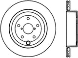 StopTech 08-16 Subaru Impreza WRX STI Right Rear Slotted Cyro Brake Rotor