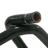 Mishimoto 88-91 Honda Civic Black Silicone Hose Kit