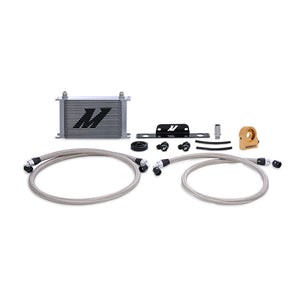 Mishimoto 10-15 Chevrolet Camaro SS Thermostatic Oil Cooler Kit - Silver