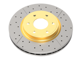 DBA 99-21 Ford F53 Front Street Series Drilled & Slotted Rotor