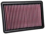 K&N 2012 Hyundai Santa Fe III 2.0L F/I Replacement Drop In Air Filter