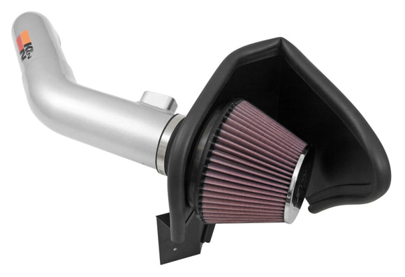 K&N 12-15 BMW 335i 3.0L L6 F/I Typhoon Performance Intake