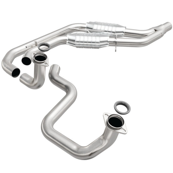 MagnaFlow Conv DF GM 89 92 (2.5in Tubing)