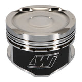 Wiseco Opel C20LET  86.25mm Bore / -13cc dish -/ 8:1 CR Piston Kit