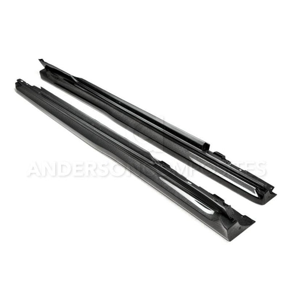 Anderson Composites 14-15 Chevrolet Camaro Type-Z28 Rockers