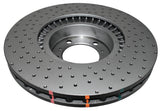 DBA 10-13 Porsche Panamera (Iron Rotor Excl GTS/Turbo/Turbo S) Front 4000 Series Cross Drilled Rotor