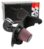 K&N 16-17 Chevrolet Camaro L4-2.0L F/I Turbo Aircharger Performance Intake