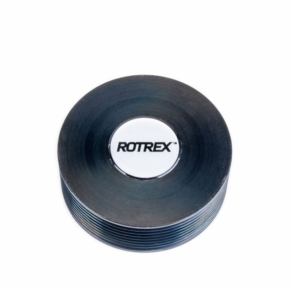 KraftWerks Factory Rotrex Pulley - Single Bolt - 105mm 8 Rib