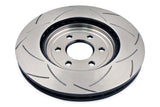 DBA 08-12 Nissan Pathfinder 5.6L Front Slotted Street Series Rotor