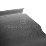 Anderson Composites 2016+ Chevy Camaro OE Style Carbon Fiber Hood - Non Vented