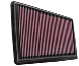 K&N 09 Hyundai Genesis 4.6L V8 Drop In Air Filter