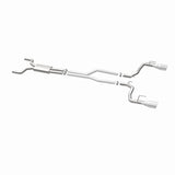 MagnaFlow 10-11 Camaro 6.2L V8  2.5 inch Competition Series Stainless Catback Performance Exhaust