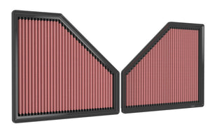 K&N 20-22 BMW M3 L6 3.0L F/I Replacement Air Filter