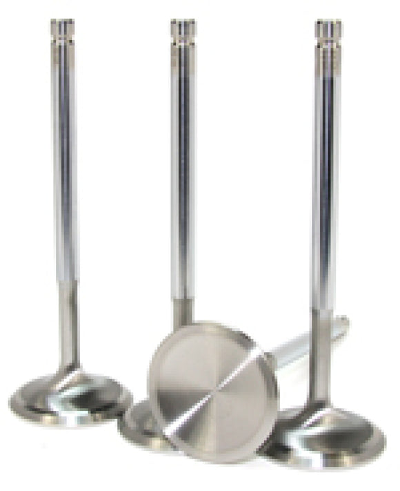 GSC P-D Toyota 3STGE 21-4N Chrome Polished Intake Valve - 34.6mm Head (+1mm) - SET 8