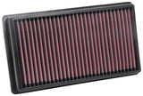 K&N 17-18 Peugeot 3008 L4-2.0L DSL Drop In Air Filter