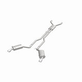 MagnaFlow Cat-Back Stainless Dual Split Rear Exit 4in Polished Tips 11-15 Chevy Camaro 3.6L V6