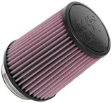 K&N Universal Air Filter 3-1/2in Flange / 5-1/2in Base / 4-1/2in Top / 6-1/2in Height