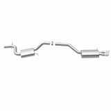 MagnaFlow 12 VW Jetta 2.0L Turbocharged Dual Straight D/S Rear Exit Stainless Cat Back Perf Exhaust