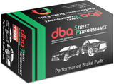 DBA 11-13 Infiniti QX56 (Rear Rotor) SP Performance Rear Brake Pads