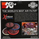 K&N X-Stream Top Filter X-Stream 16in OD - Black