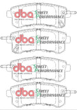 DBA 11-13 Infiniti QX56 (Rear Rotor) SP Performance Rear Brake Pads