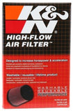 K&N Filter Universal Rubber Filter 2.25 inch Flange 3.5 inch OD 5 inch Height