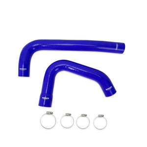 Mishimoto 2015+ Dodge Ram 6.7L Cummins Silicone Hose Kit Blue