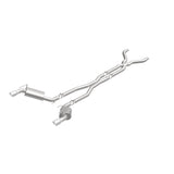 MagnaFlow 10-11 Camaro 6.2L V8 3 inch Competition Series Stainless Catback Performanc Exhaust