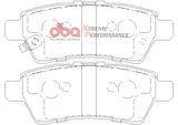 DBA 04-12 Nissan Pathfinder 4.0L XP Performance Rear Brake Pads