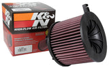 K&N 15-18 Audi A4 L4-1.4L 18-20 A5/RS5 2021 Q5 F/I Drop In Replacement Air Filter