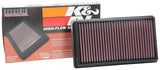 K&N 17-18 Peugeot 3008 L4-2.0L DSL Drop In Air Filter