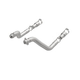 MagnaFlow Mani frontpipes 64-66 Mustang V8