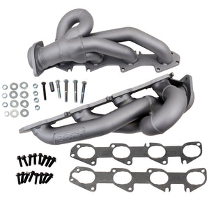 BBK 09-18 Dodge Ram 5.7L Hemi Shorty Tuned Length Exhaust Headers - 1-3/4 Titanium Ceramic