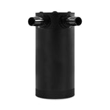 Mishimoto 2-Port Universal XL Baffled Catch Can - Black