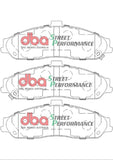 DBA 97-06 Corvette (Incl C5 Z06) SP500 Front Brake Pads