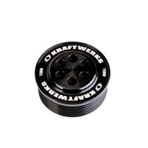 KraftWerks Supercharger Pulley - 75mm 7 Rib