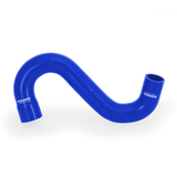 Mishimoto 2015+ Ford Mustang GT Silicone Lower Radiator Hose - Blue