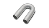 Vibrant 180 Degree Mandrel Bend 1.625in OD x 4in CLR 304 Stainless Steel Tubing