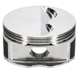 JE Pistons 350 SBC FLAT TOP Set of 8 Pistons