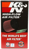 K&N Universal Clamp-On Air Filter 4-1/2in FLG / 5-7/8in B / 4-1/2in T / 8-3/8in H