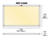 K&N HVAC Filter - 16 x 25 x 1