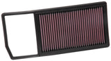 K&N 16-18 Fiat 500L/500X L4-1.3L Diesel Replacement Drop In Air Filter