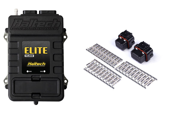 Haltech Elite 1500 ECU + Plug and Pin Set