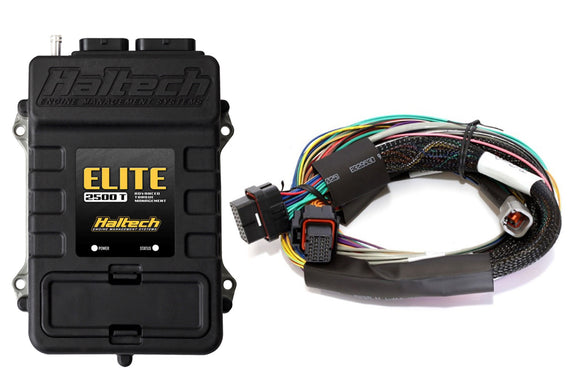 Haltech Elite 2500 T + Basic Universal Wire-in Harness Kit Length: 2.5m (8')