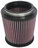 K&N Universal Air Filter 4in Flange / 5-3/8 in Base / 4-1/2in Top / 5in Height